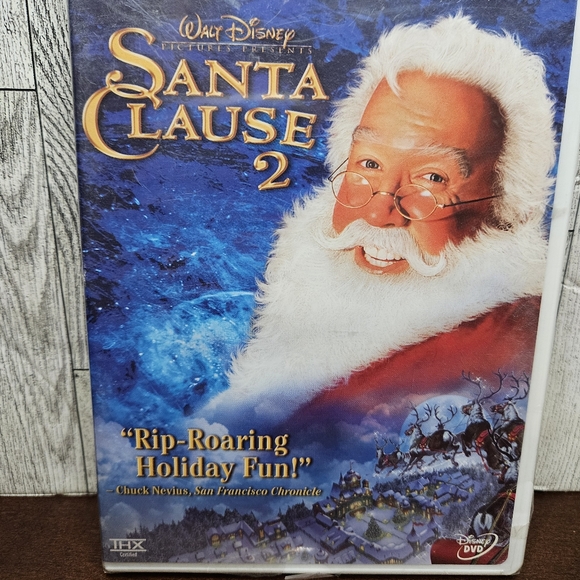 Santa Clause 2 DVD Walt Disney Tim Allen Full Screen - Picture 3 of 4